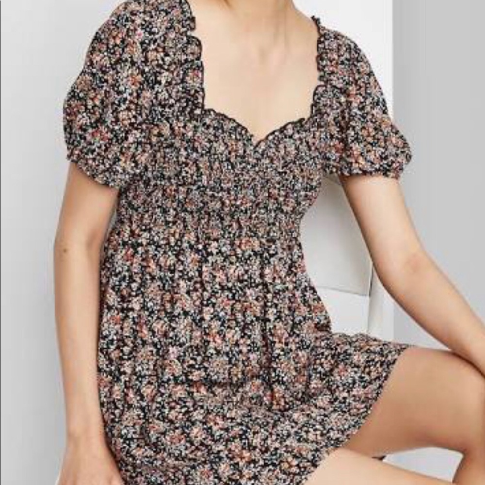Women’s ditsy floral dress